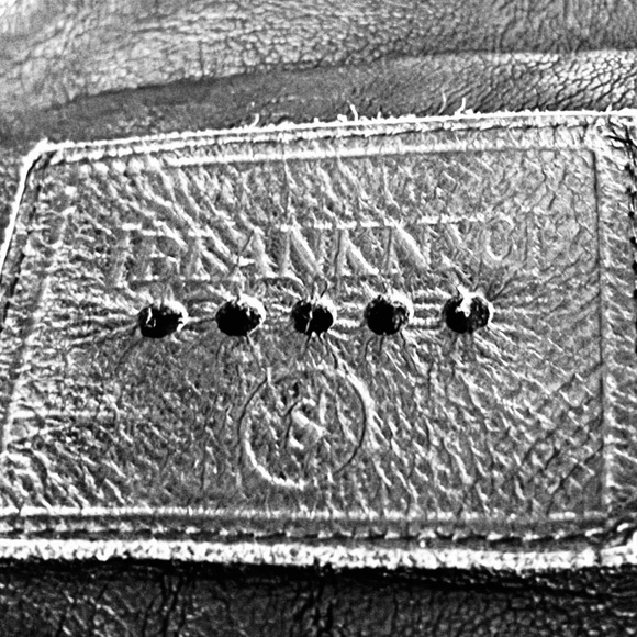 Blank NYC metro chic Moto biker jacket black vegan leather like new - Small - Picture 12 of 12